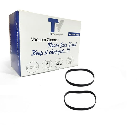 Replacement Part For Royal Style 12 Platinum Force Upright Vacuum Belts (2 Belts) # 3910355001, 3-910355-001