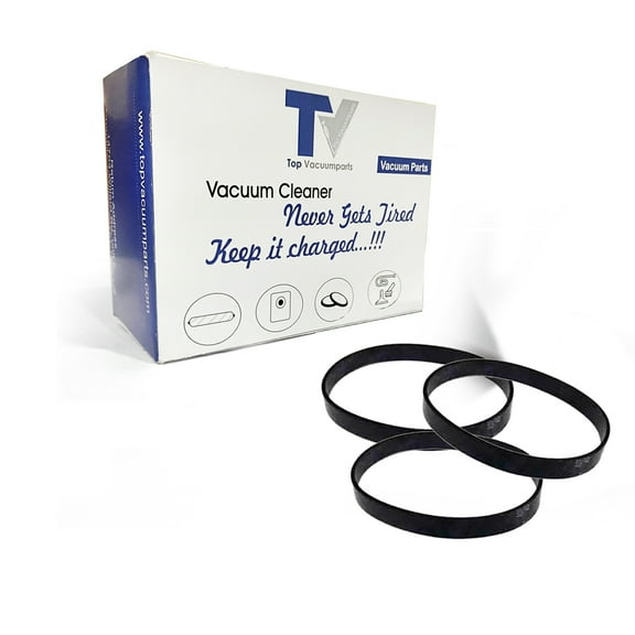 Replacement Part For Royal Style 15 Vacuum Cleaner Belts Dynamite Extreme & Vibe Quick Vac [3 Belt] # 1SN0220001