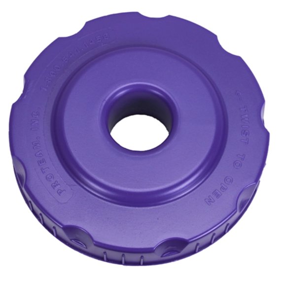 Replacement Part For SQV100 Super QuarterVac Vacuum Purple Twist Cap Lid # 106073