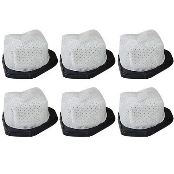 Replacement Part For Shark Cordless SV780, SV70, SV75, SV75Z Vacuum Dust Cup Filter :- PSMS-98 [6 Filters]