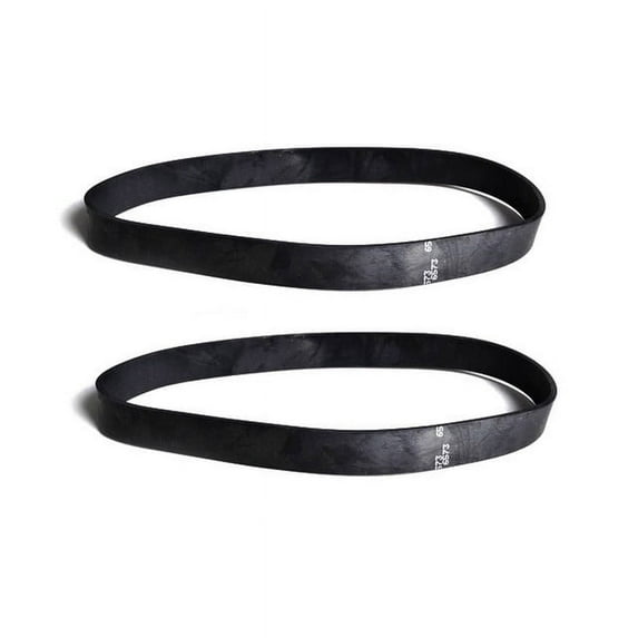 Replacement Part For Sharp 520241 Upright Vacuum Cleaner Belt, Type BU3 17399, 2 belts in pack