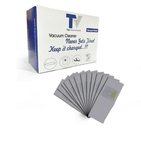 Replacement Part For Sharp NVIROCARE TYPE PU-2 12 BAGS IN A PACK VACUUM CLEANER BAGS