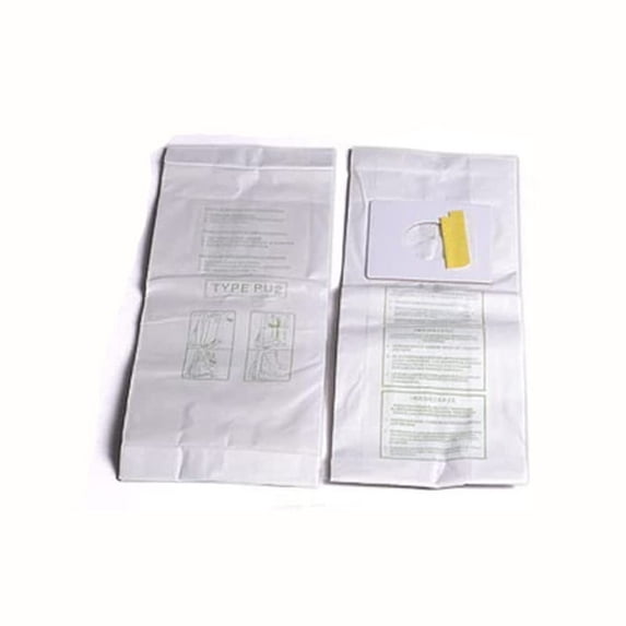 Replacement Part For Sharp Upright Type PU-2 Micro- Filtration Vacuum Bags 9Pk # 844-9