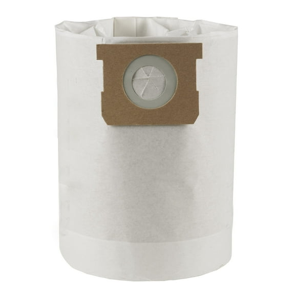 Replacement Part For Shop Vac 10, 12, 14 Gallon Vacuum Cleaner Wet Dry Replacement Paper Bags 3PK // 770SW