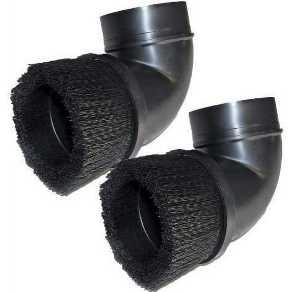 Replacement Part For Shop Vac 2-1/2" Plastic Dust Brush (2) // SVR-5300, 88-1600-07, 88-1610-05