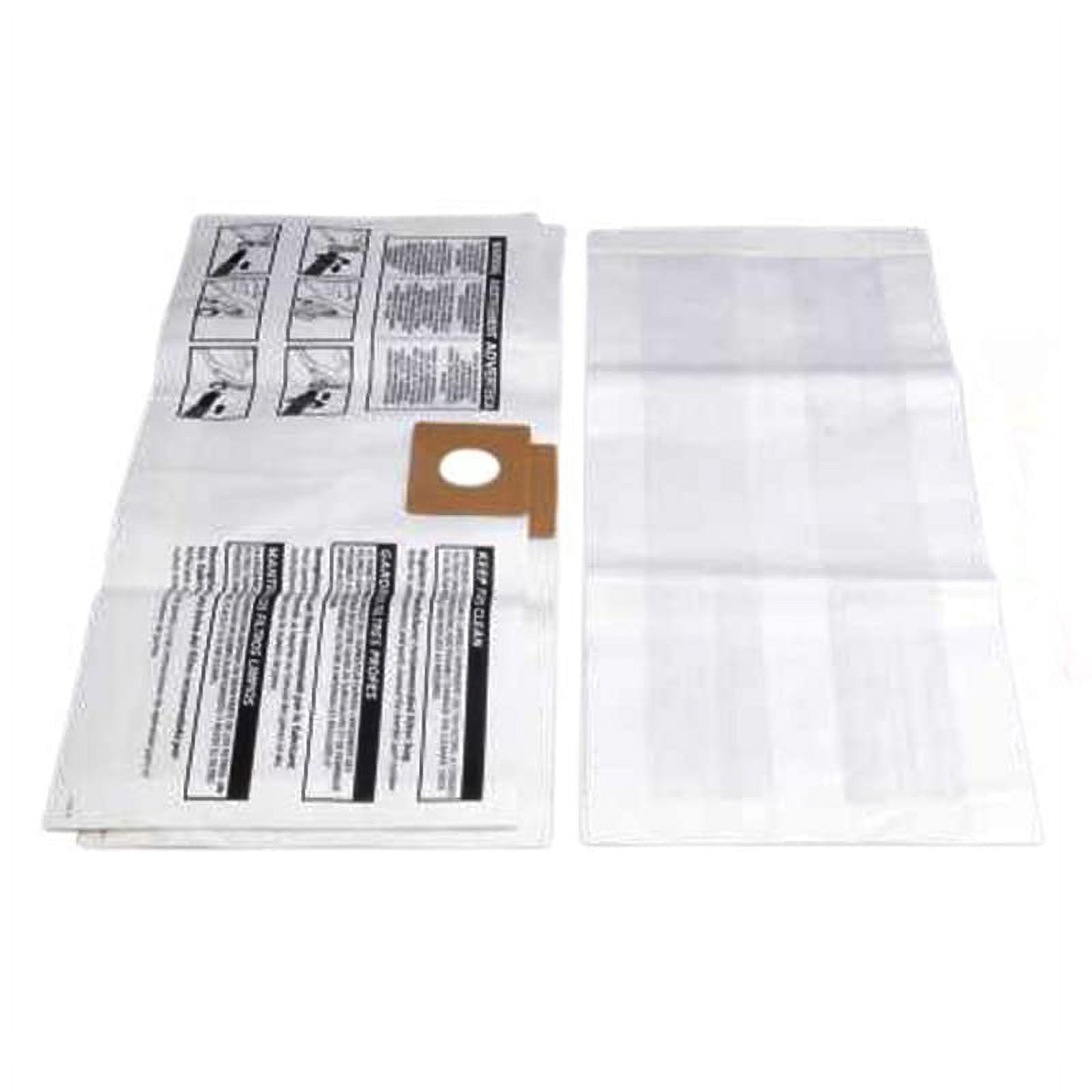 9-Pack EnviroCare Vacuum Bags - Fits Style OX, Style S Canister Models