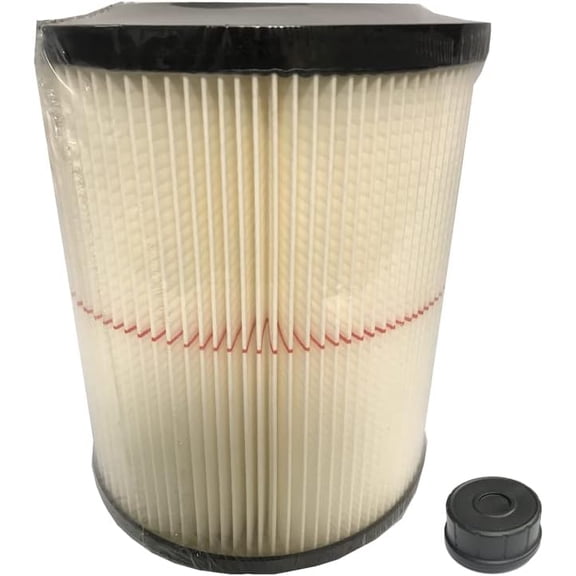 Replacement Part For Shop Vac Vacuum Cleaner 17816 Red Strip Filter # FO30 - W