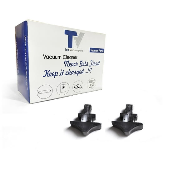 Replacement Part For TVP 136684, 136684S 2HD Vacuum Cleaner Black Lock Button 2Pk For Models Heritage I, Heritage II, Legend I, Legend II