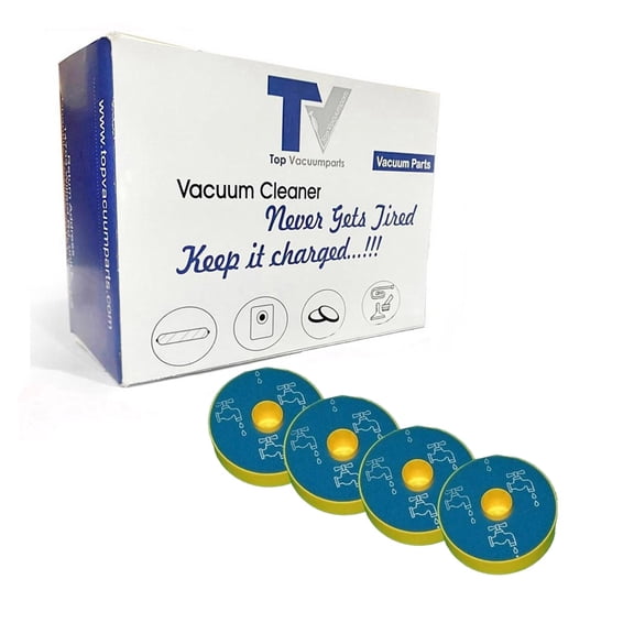 Replacement Part For TVP 4 DC07 Primary Washable Blue Foam Filters, Part 904979-02, F972, 972. 4 Pack