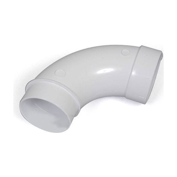 Replacement Part For Plastiflex Central Vacuum 90 Sweep Spigot # SV8046