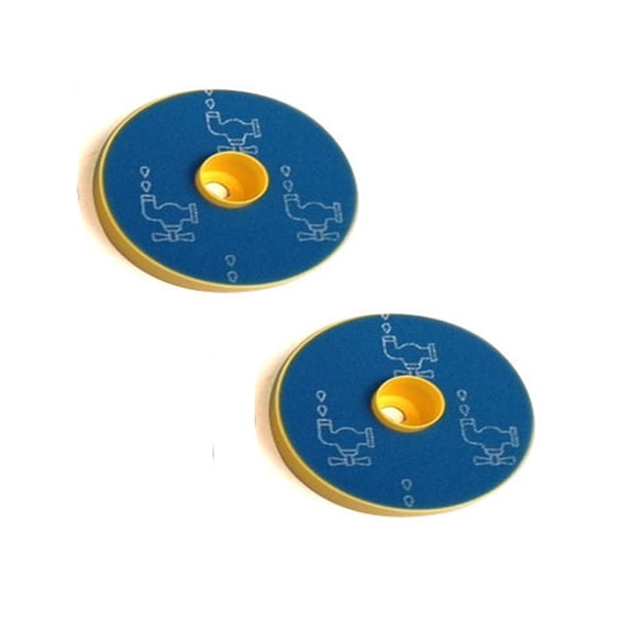 Replacement Part For TVP DC07 Pre Motor Filter, PHC Brand, designed to fit DC07 Upright Vacuum Cleaners (2PK)