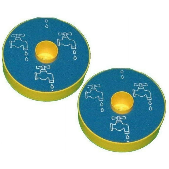 Replacement Part For TVP DC07 Primary Washable Blue Foam Filters, Fits Part 904979-02,2 Pack # 972