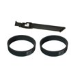 thumbnail image 1 of Replacement Part For TVP G4 Vacuum Trim Strip Cover R/H Housing With Free 2 Belts # 630893, 301291S, 1 of 1