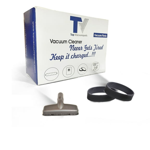 Replacement Part For TVP Heritage II and Avalir Wall/Ceiling Brush Attachment With Free 2 Belts # 210814S, 301289, 301289S