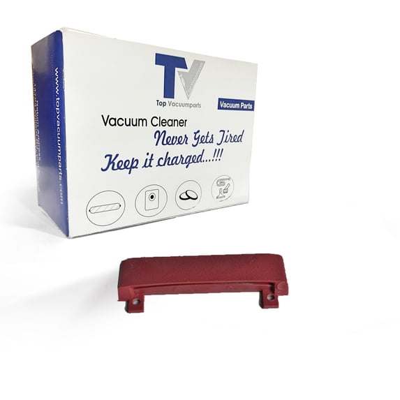 Replacement Part For TVP Legend II Vacuum Cleaner Head Light Maroon Bumper # 161988A