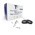 thumbnail image 1 of Replacement Part For TVP Scuff Plt Cord Clip Silver Torx Screw 10PK With Free 2 Belts # 233596S, 301291, 301291S, 1 of 3