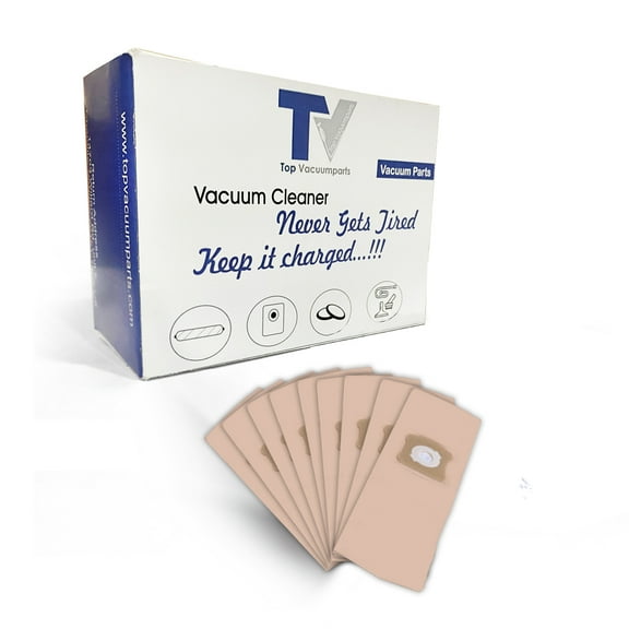 Replacement Part For TVP Ultimate G, G2000, G2001 Micron Magic Filtration 9 Paper Bags :- 197394A