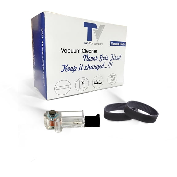 Replacement Part For TVP Vacuum Brushroll Sensor Light Assembly, BPI Sensor With Free 2 Belts # 640303, 301289, 301289S