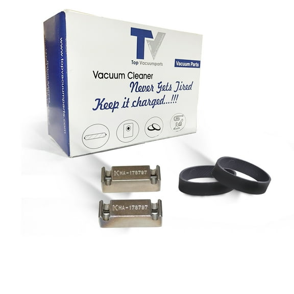 Replacement Part For TVP Vacuum Cleaner Guide Block With Free 2 Belts # 178797S, 301289, 301289S