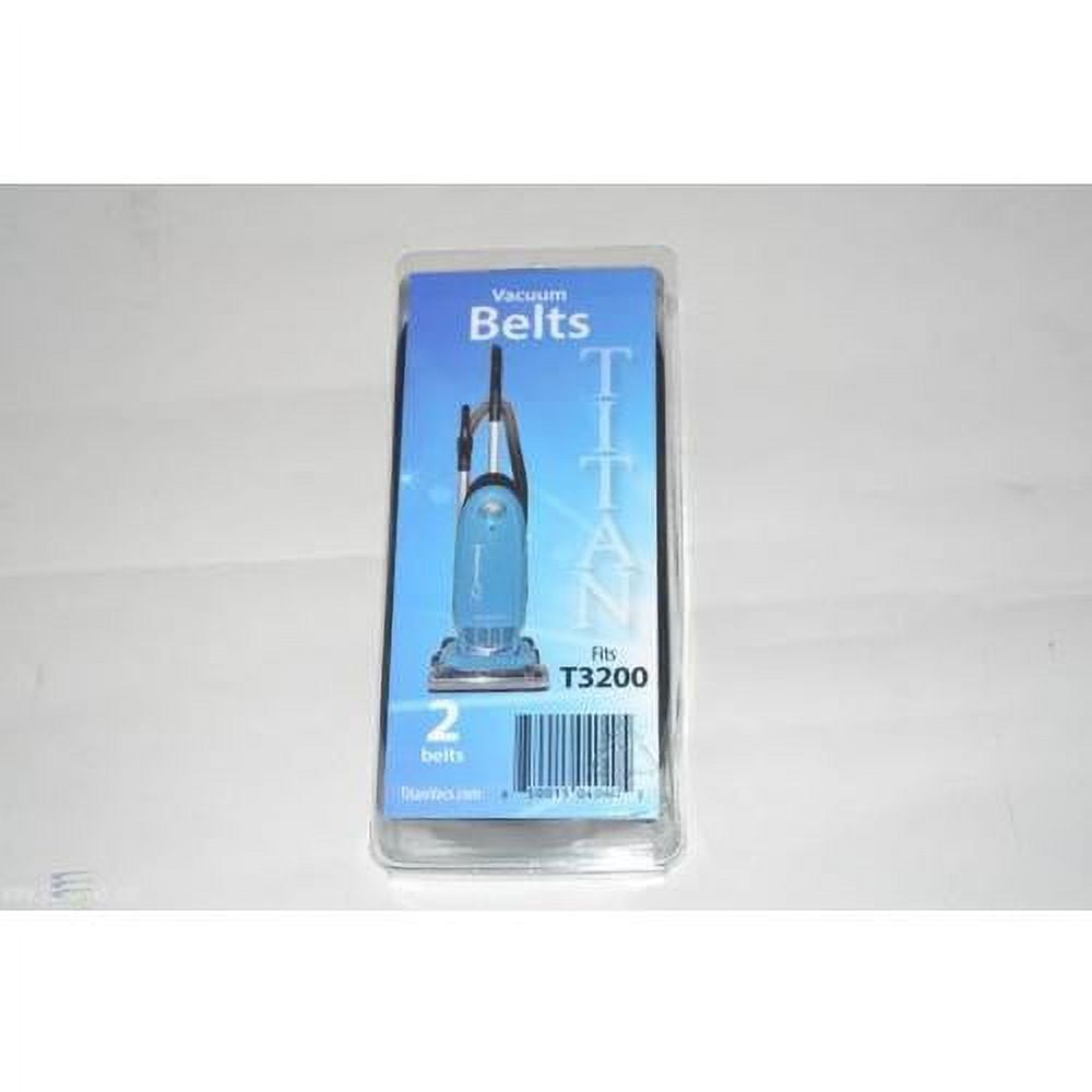 Replacement Part For Titan T3200 Upright Vacuum Cleaner Flat Belt (2PK