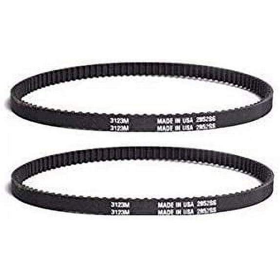 Replacement Part For Tornado (2) Karcher CV-30/1 Vacuum Cleaner Geared (2 Belt) # 14-3317-06