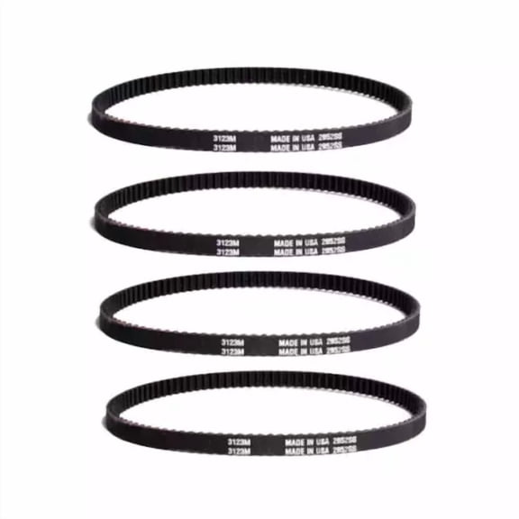 Replacement Part For Tornado / Karcher Cv-30/1 Vacuum Cleaner 4 Geared Belt # 14