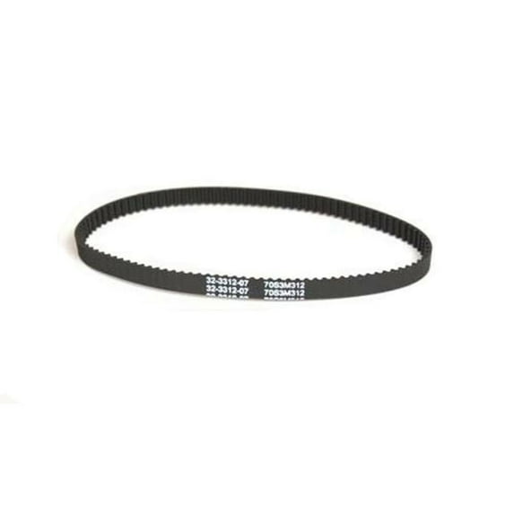 Compatible with Turbo Cat Air Driven Power Nozzle Belt T210 Gear Belt 32-3312-07 (3Belt)