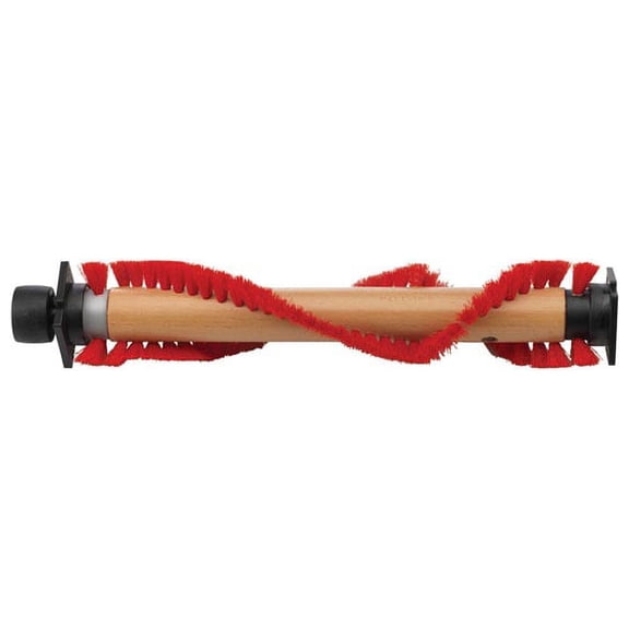 Replacement Part For U2000RB Vacuum Cleaner Red Nylon Bristles Brushroll W/Plastic Pulley and Magnet // 430000893
