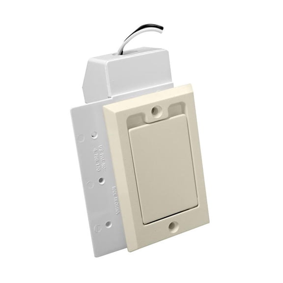 Replacement Part For Vacuum Cleaner 110V Sm Inset Door Almond Super Inlet Valve # 791760A