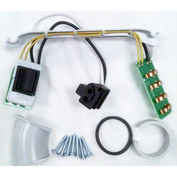 Replacement Part For Vacuum Cleaner Rocker Plastiflex Dual Voltage Hose Switch // SH130CBSHR01