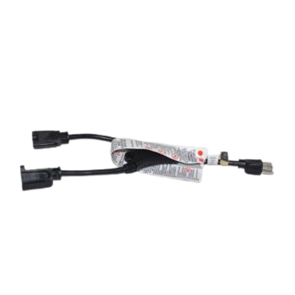 Replacement Part For Wessel Werks 14",14AWG Splitter Cable Power Cord # 12.65309