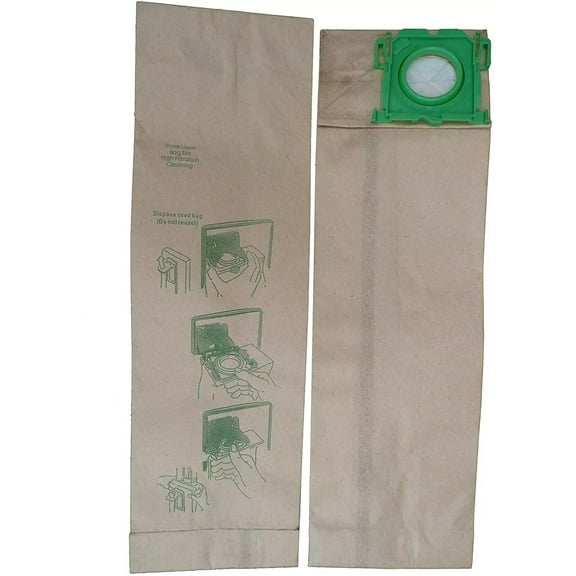 Replacement Part For Windsor 5300 Sensor SR12 15 16 18 Vacuum Bags Versamatic Plus VSP 10pk # 143