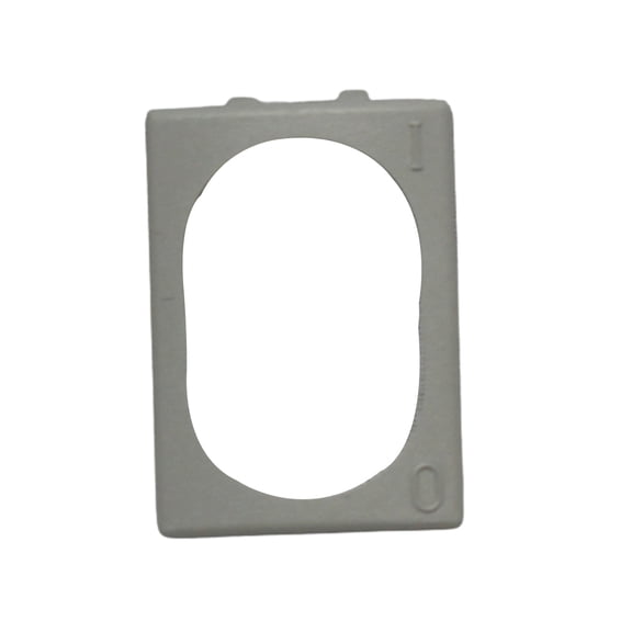 Replacement Part For Windsor Sensor S12 Vacuum Cleaner Gray Plastic Switch Cover # 8.614-570.0