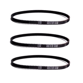 Replacement Part For Windsor Sensor SR12, SR15, SR18 Commercial Vacuum Geared Belt 3PK :- 52-3304-04
