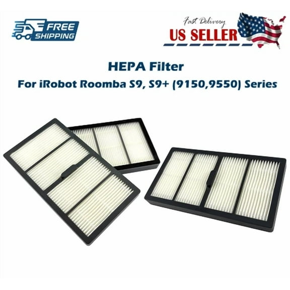 Replacement Part Hepa Filter For Irobot Roomba S9 91550 S9+ 9550 Vacuum Cleaner