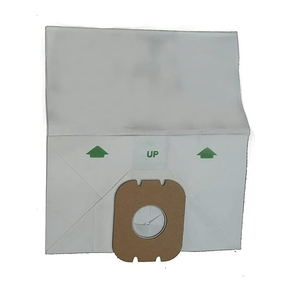 Replacement Part For Hoover Type K Envirocare Canister Encore, Supremacy, Older Runabout 4010028K, 4010100K, H-4010100KES Vacuum Cleaner 9 Paper Bags // 110SW