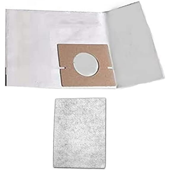 Replacement Part For Hoover Vacuum Cleaner 4010064S Three Paper Bags with 241 Two Filter for Models S3509, S3510, S3511, S3513, S3515, S3517, S3519, S3520