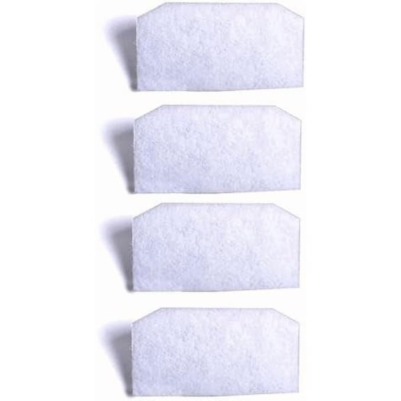Replacement Part For Hoover WindTunnel T-Series Vacuum Cleaner Inlet Secondary Filter (4 Filters) Fits Models UH30310, UH30300, UH30600, UH30302, CH53005. # compare to part 902417001