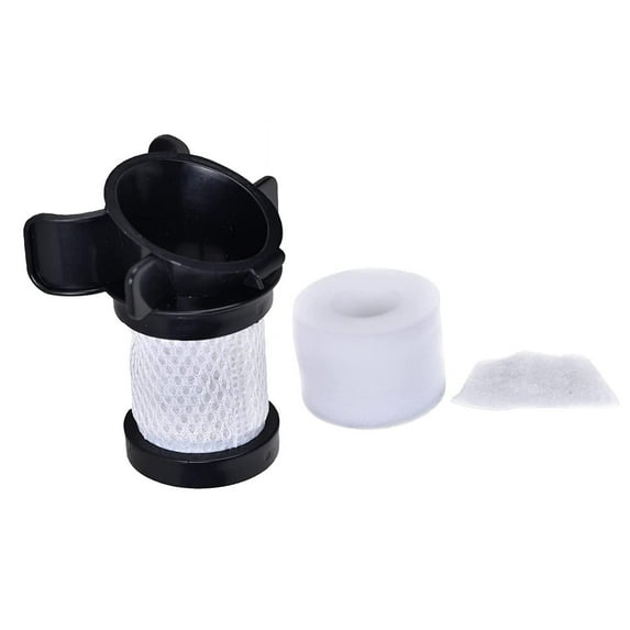 Replacement Part For IONFlex DuoClean Cordless Ultra-Light Vacuum F80, IF100, IF150, IF160, IF170, IF180, IF251, IF200, IF201, IF202, IF205 HEPA, Foam and Felt Filters