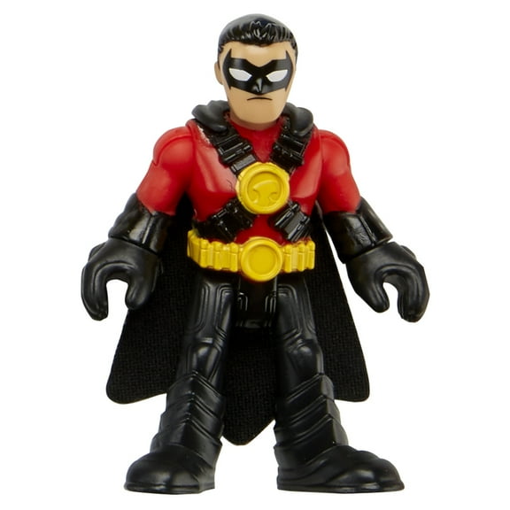 Replacement Part for Imaginext Batmobile and Lights with Red Robin Playset - CHH68 AND DPY36~ Replacement Robin Figure ~ Works With Other Playsets As Well!
