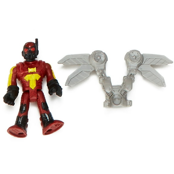 Replacement Part for Imaginext DC Super-Friends Super-Hero vs. Super-Villan Battles Playset - Poseable Firefly Figure ~ Includes Weapon ~ Works Great with Other playsets Too!
