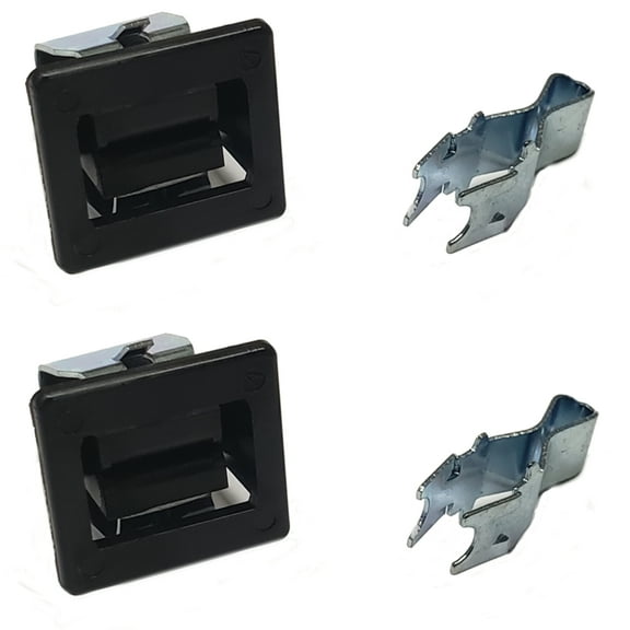 Replacement Part Kenmore Dryer Door Latch Kit, 2 Pack, Replaces 279570, Fits Many Models