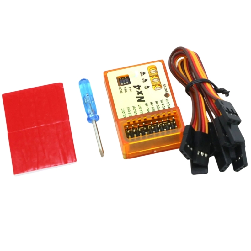 Replacement Part NX4 Flight Controller For Fixed Wing Aircraft Support ...
