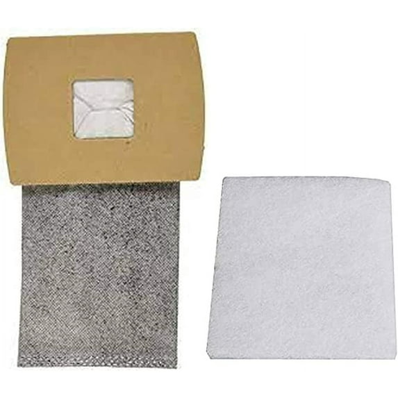 Replacement Part For Oreck Vacuum Cleaner PKBB12OF Twelve Paper Bags with 430000913 One Secondary Filter Models Bb1000Cb, Bb1000Dc, Bb1200Db, Bb1200Dbb, Bb280, Bb850Ad, Bb850Aw, Bb870, Bb900