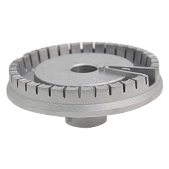 Replacement Part Surface Burner Base Kitchen Accessory High Temperature Resistant Cast Iron for DIY Home Repairs