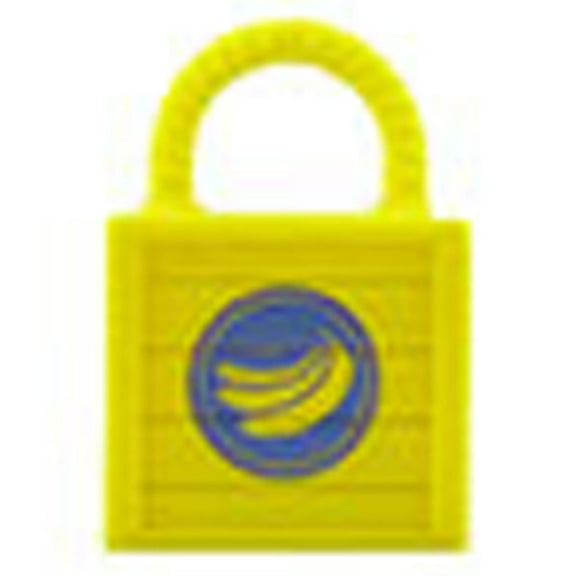 Replacement Part for Thomas and Friends Train Playset - GLK81 ~ Animal Park Monkey Adventure Train Set ~ Replacement Yellow Crate with Bananas on The Side