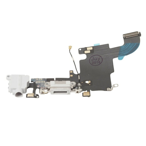 Replacement Part for Apple iPhone 6S Charging Port Flex Cable Ribbon -  Gray (Aftermarket Quality)