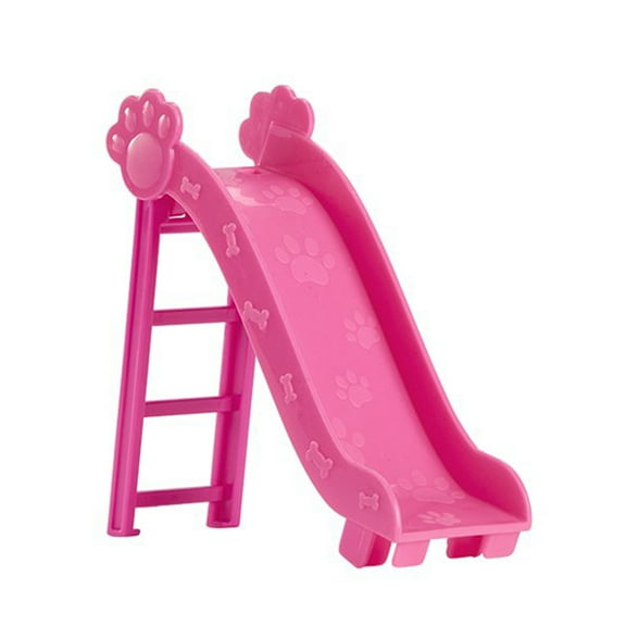 Replacement Part for Barbie Doll Dreamhouse Doll house Playset HMX10 - Replacement Pink Dog Slide
