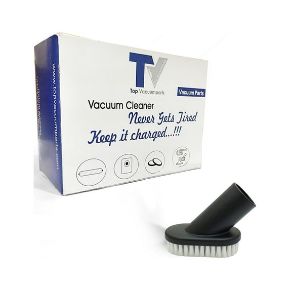 Replacement Part for Bissell Dusting Brush for Upright Vacuum Cleaners 1PK Fit For 23T7 Easy Vac and Various Models