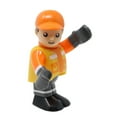 thumbnail image 1 of Replacement Part for Collectible Brio Signal Station Wooden Train Set 33674 - Replacement Posable Signalman Worker Figure, 1 of 5